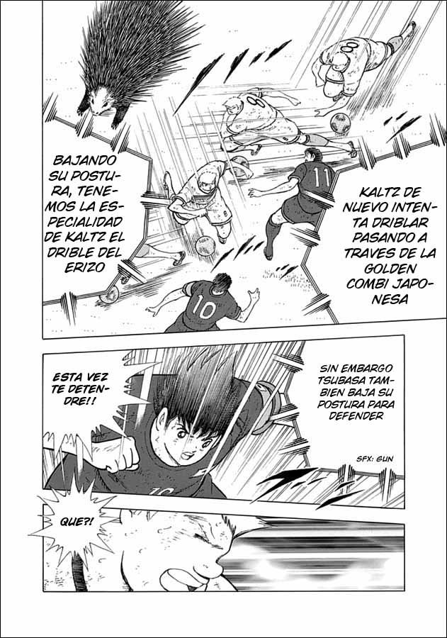 Read Captain Tsubasa Rising Sun ES Manga Online