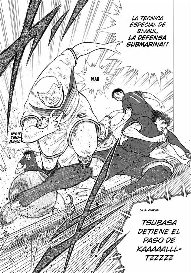 Read Captain Tsubasa Rising Sun ES Manga Online