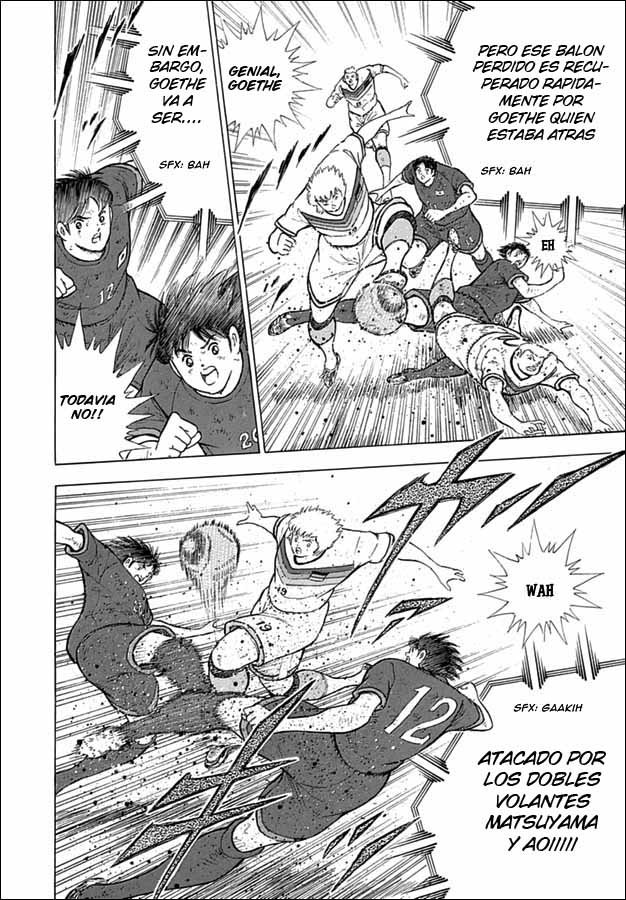Read Captain Tsubasa Rising Sun ES Manga Online