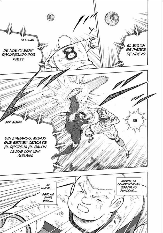 Read Captain Tsubasa Rising Sun ES Manga Online