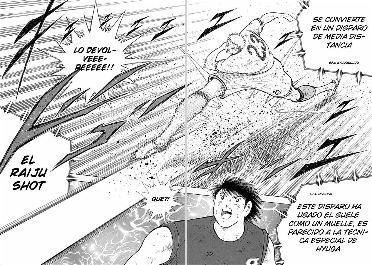Read Captain Tsubasa Rising Sun ES Manga Online