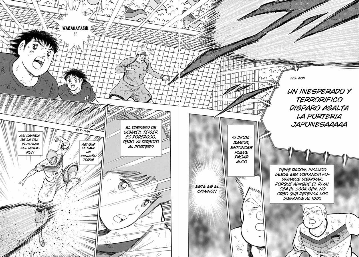 Read Captain Tsubasa Rising Sun ES Manga Online