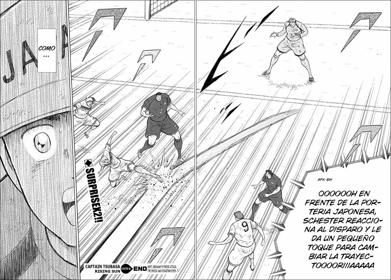 Read Captain Tsubasa Rising Sun ES Manga Online