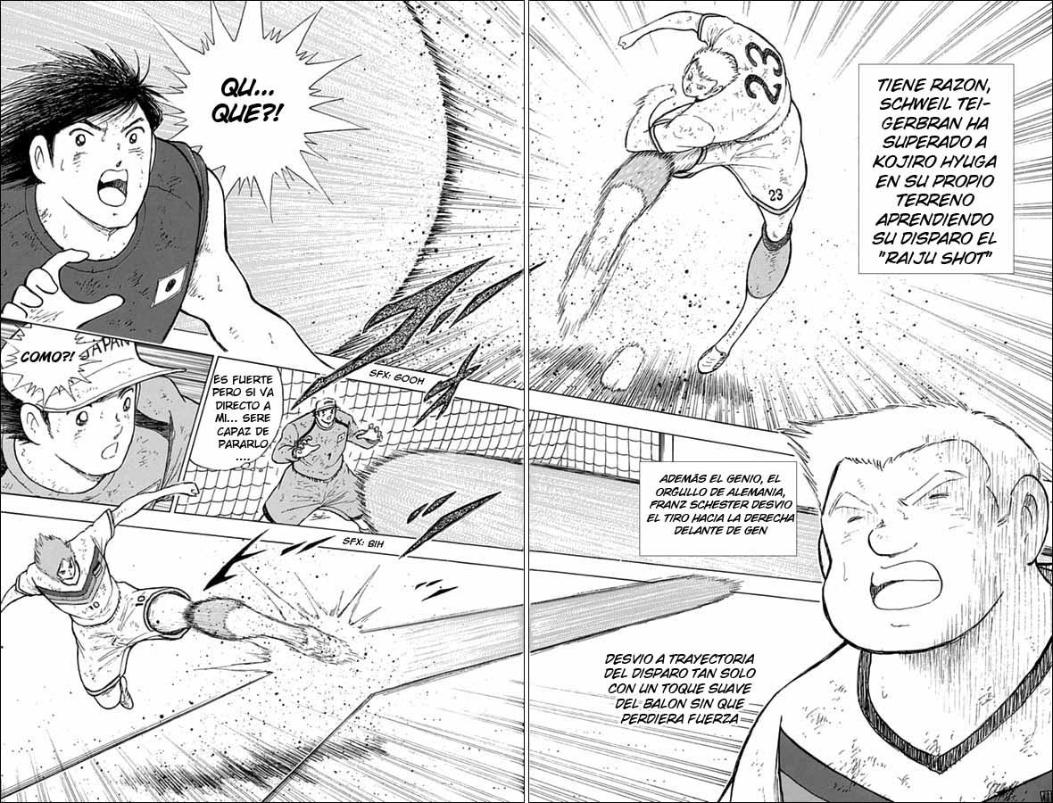 Read Captain Tsubasa Rising Sun ES Manga Online