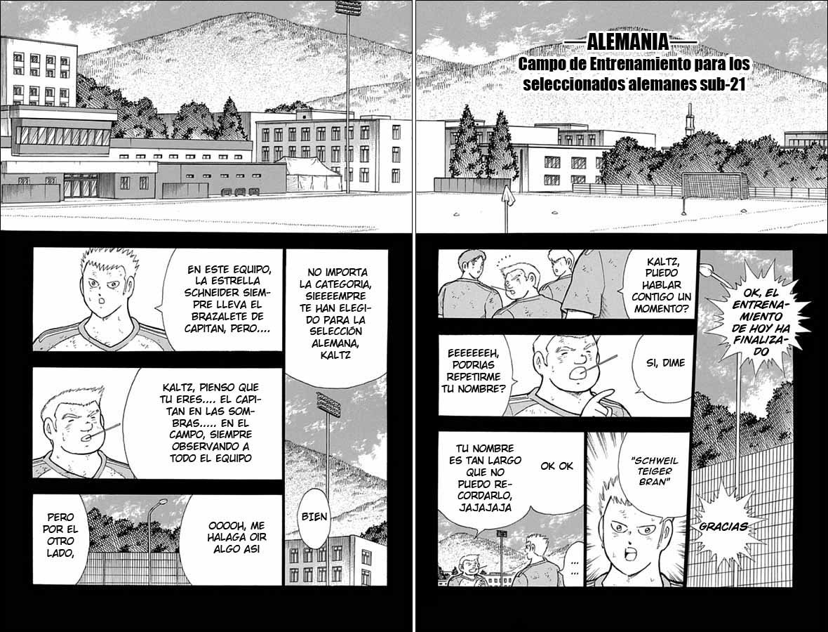 Read Captain Tsubasa Rising Sun ES Manga Online