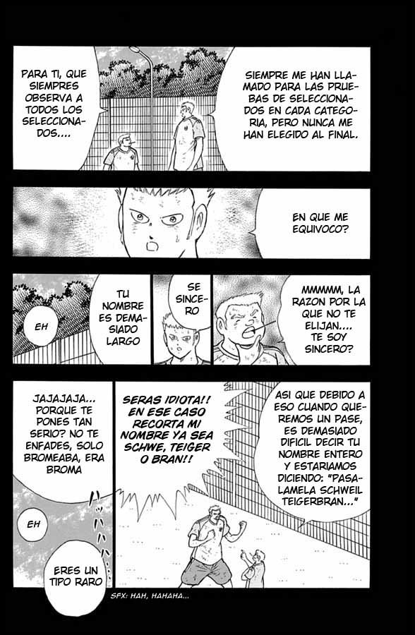 Read Captain Tsubasa Rising Sun ES Manga Online