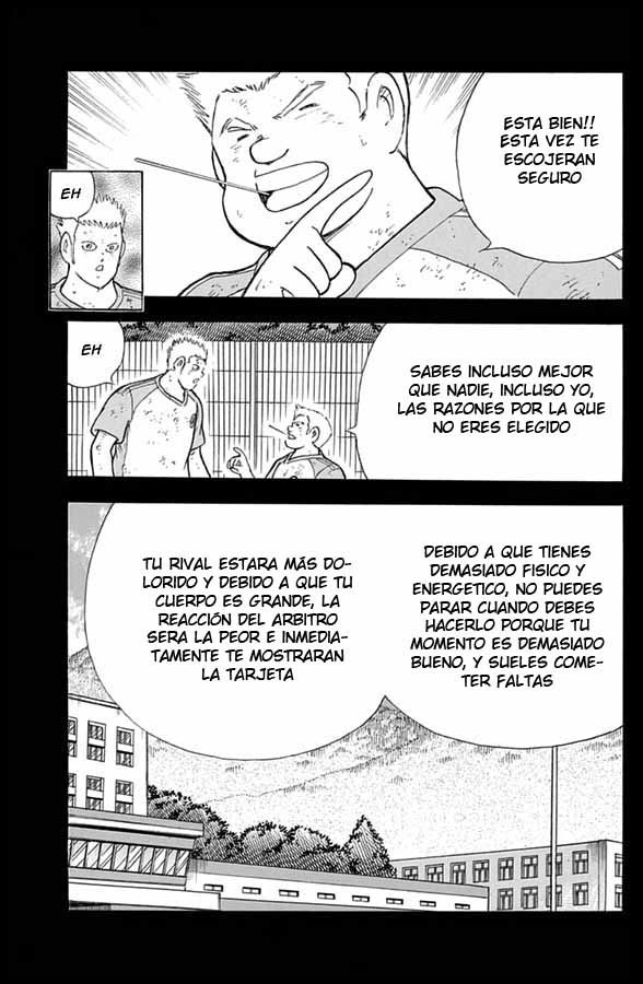 Read Captain Tsubasa Rising Sun ES Manga Online