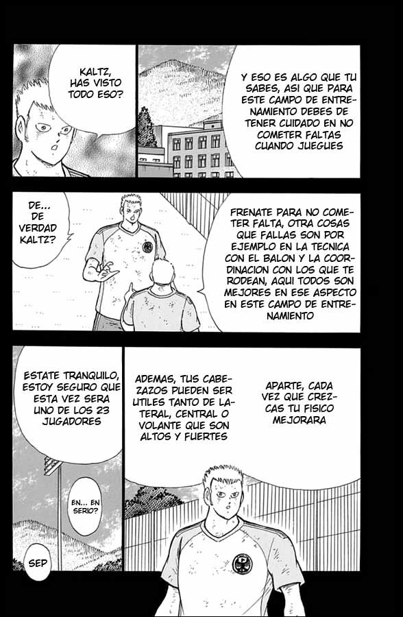 Read Captain Tsubasa Rising Sun ES Manga Online