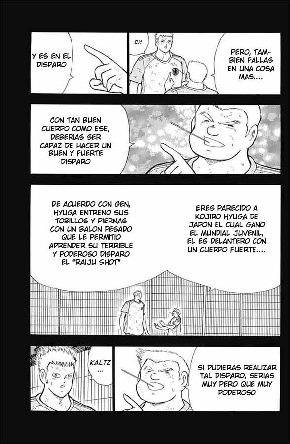 Read Captain Tsubasa Rising Sun ES Manga Online