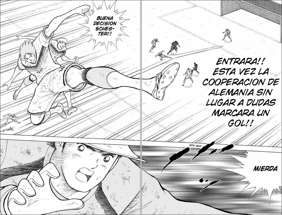 Read Captain Tsubasa Rising Sun ES Manga Online