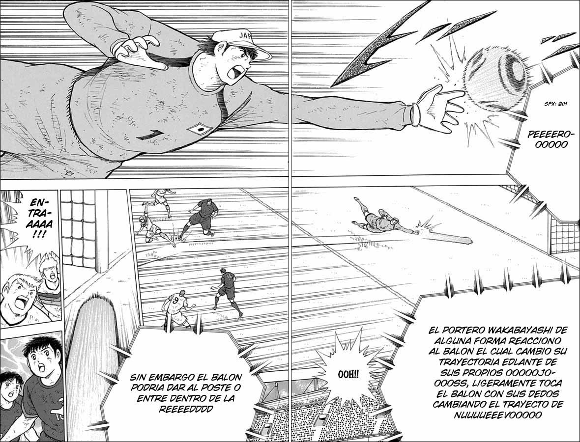 Read Captain Tsubasa Rising Sun ES Manga Online