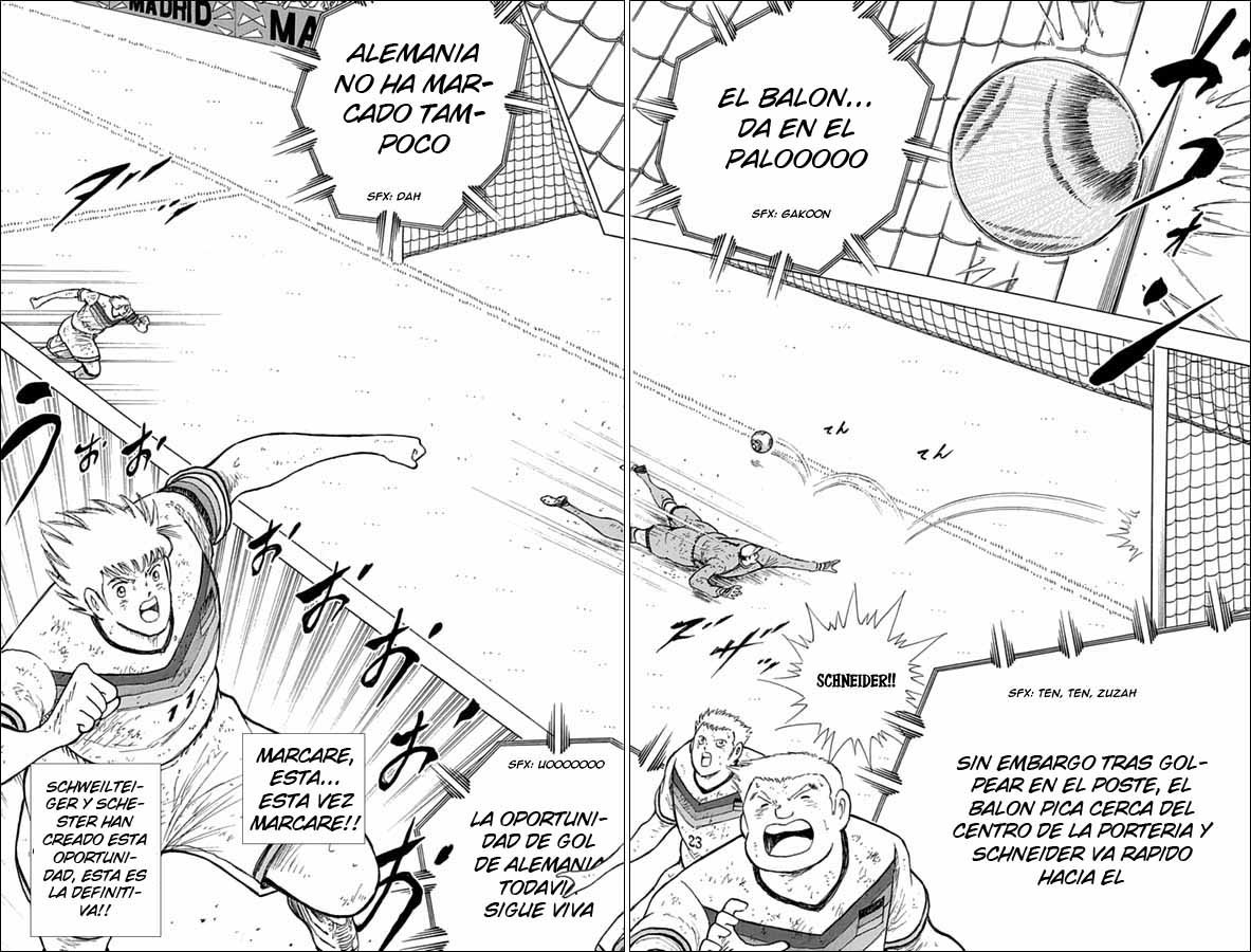 Read Captain Tsubasa Rising Sun ES Manga Online