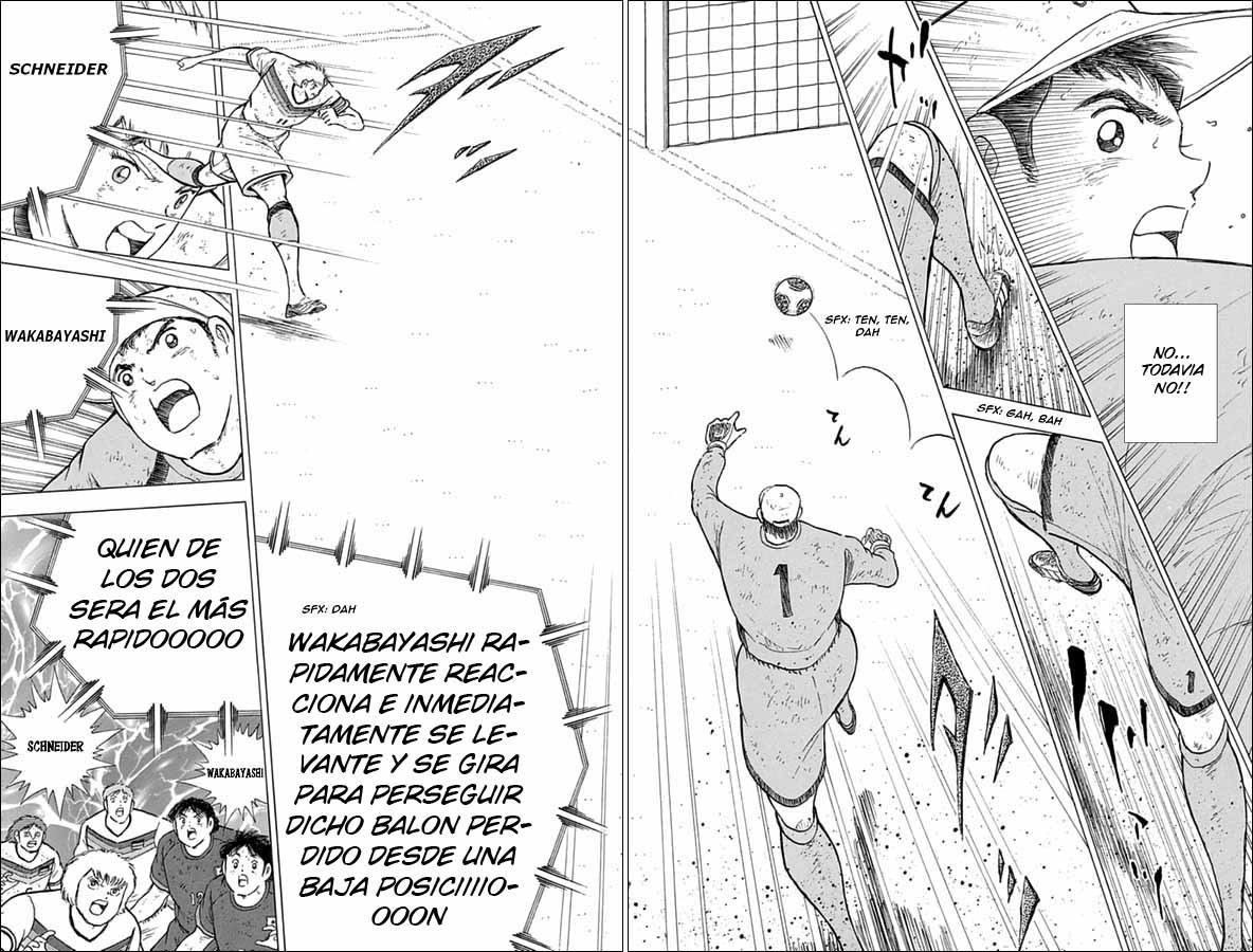 Read Captain Tsubasa Rising Sun ES Manga Online