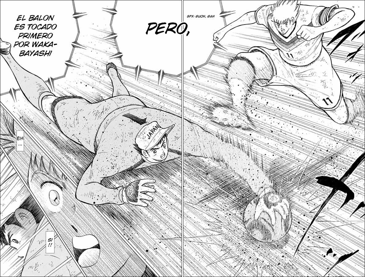 Read Captain Tsubasa Rising Sun ES Manga Online