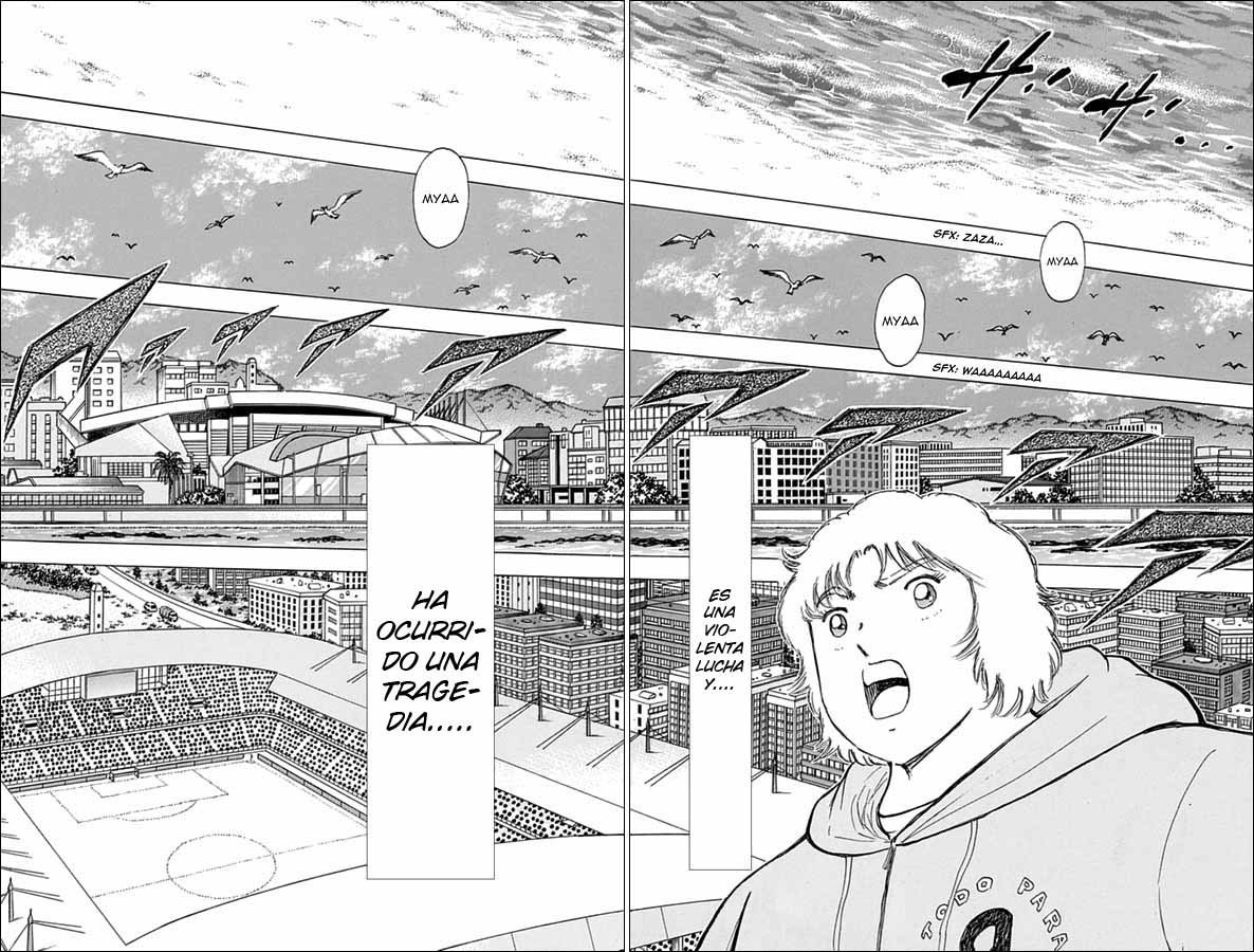 Read Captain Tsubasa Rising Sun ES Manga Online