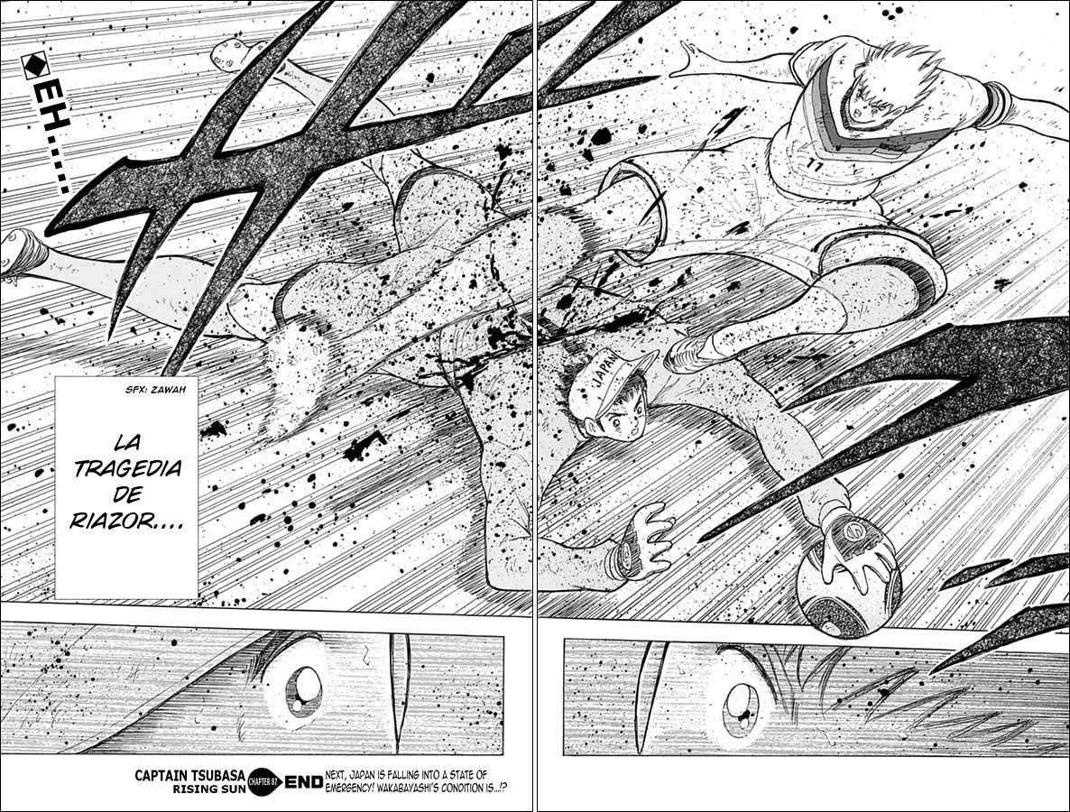 Read Captain Tsubasa Rising Sun ES Manga Online