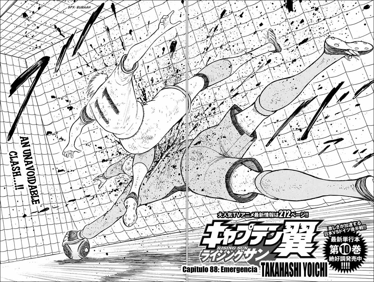 Read Captain Tsubasa Rising Sun ES Manga Online