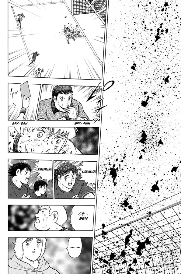 Read Captain Tsubasa Rising Sun ES Manga Online