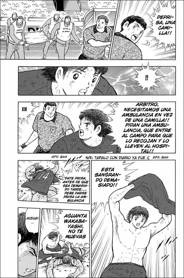 Read Captain Tsubasa Rising Sun ES Manga Online