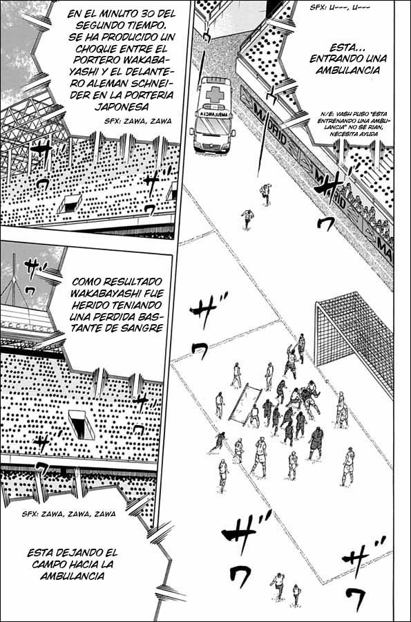 Read Captain Tsubasa Rising Sun ES Manga Online