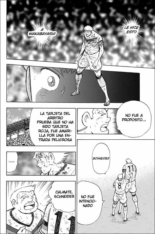 Read Captain Tsubasa Rising Sun ES Manga Online