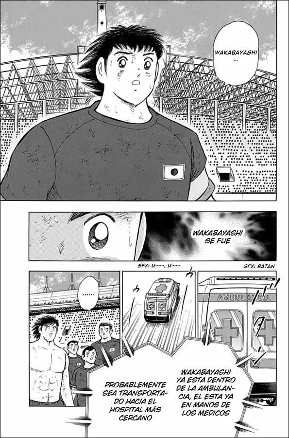 Read Captain Tsubasa Rising Sun ES Manga Online