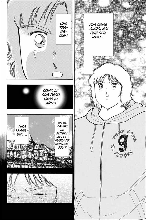 Read Captain Tsubasa Rising Sun ES Manga Online