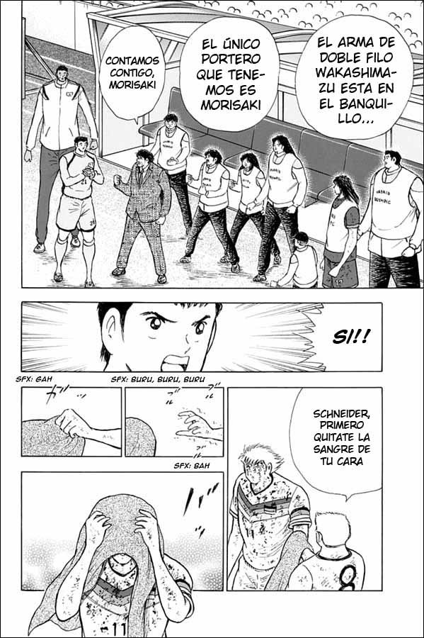 Read Captain Tsubasa Rising Sun ES Manga Online