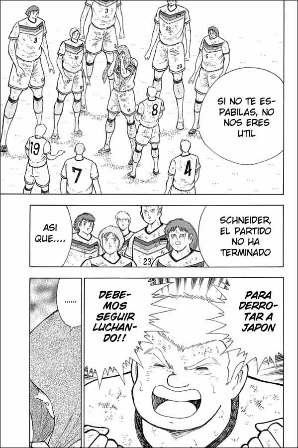 Read Captain Tsubasa Rising Sun ES Manga Online