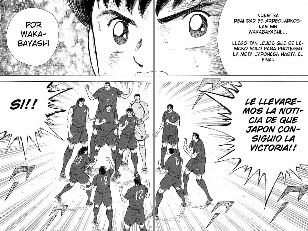Read Captain Tsubasa Rising Sun ES Manga Online