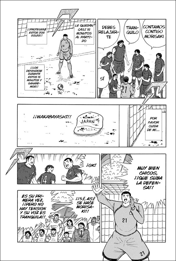 Read Captain Tsubasa Rising Sun ES Manga Online