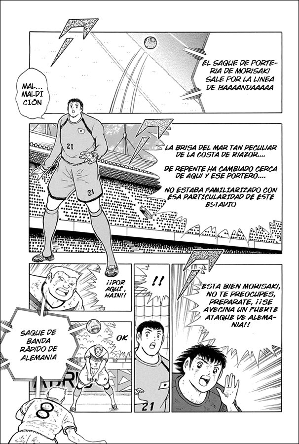 Read Captain Tsubasa Rising Sun ES Manga Online