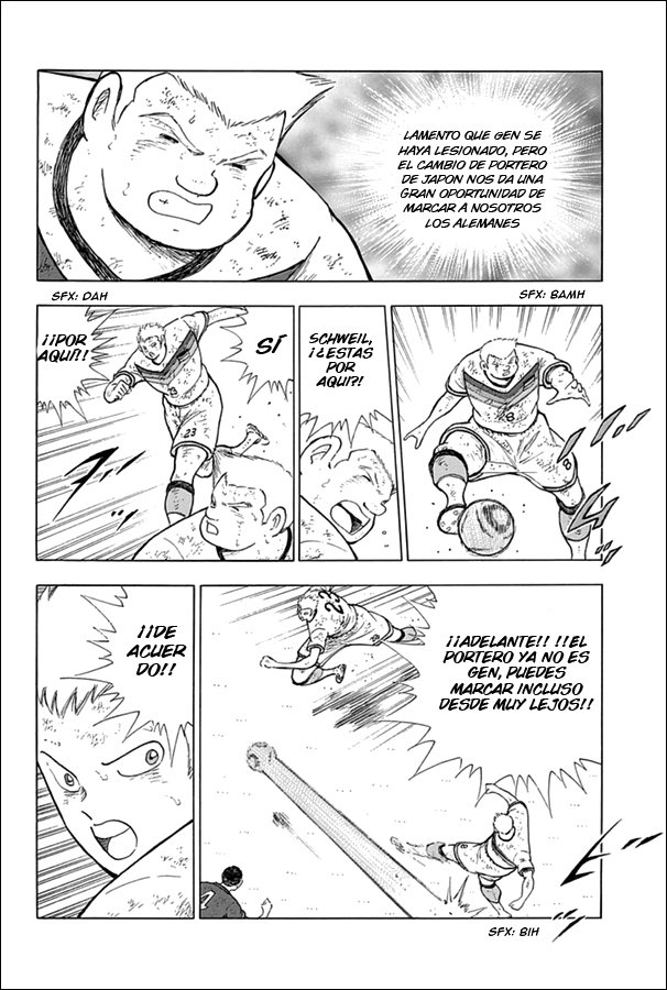 Read Captain Tsubasa Rising Sun ES Manga Online