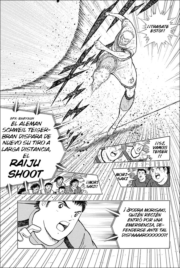 Read Captain Tsubasa Rising Sun ES Manga Online