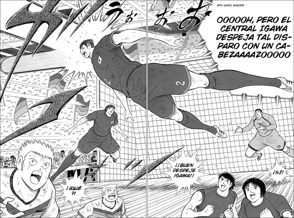 Read Captain Tsubasa Rising Sun ES Manga Online