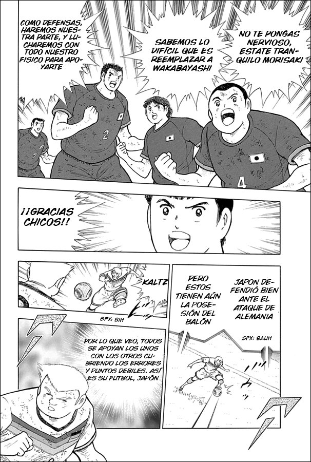Read Captain Tsubasa Rising Sun ES Manga Online