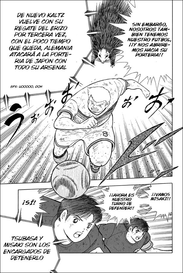 Read Captain Tsubasa Rising Sun ES Manga Online