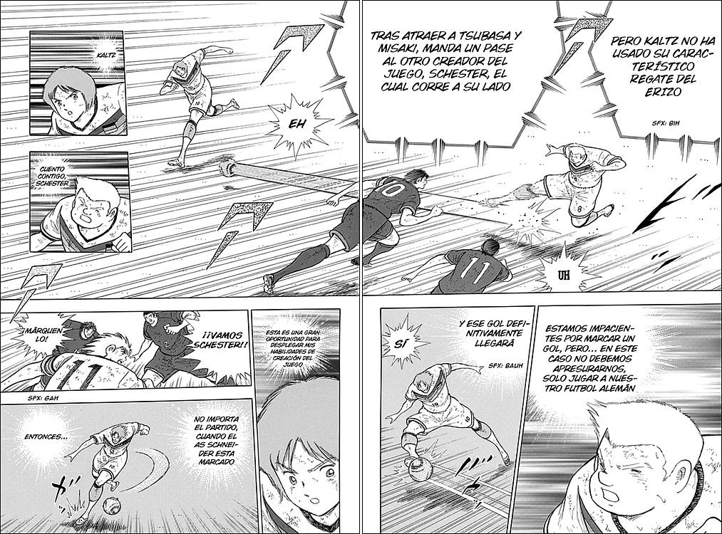 Read Captain Tsubasa Rising Sun ES Manga Online