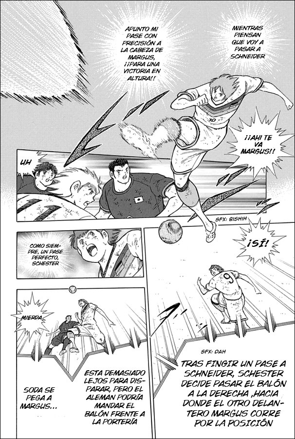 Read Captain Tsubasa Rising Sun ES Manga Online