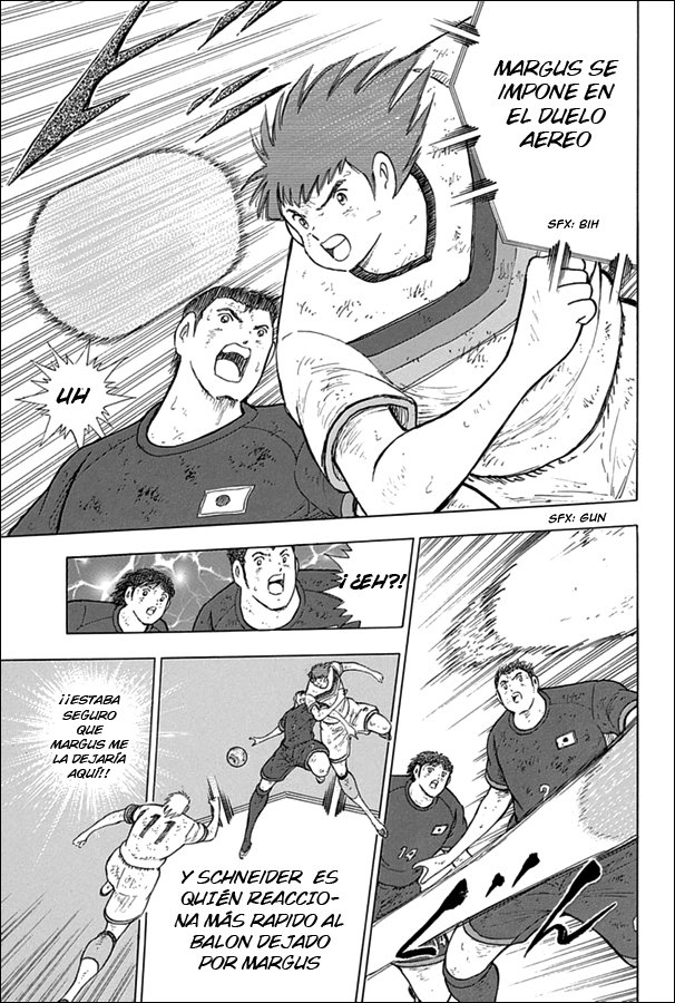 Read Captain Tsubasa Rising Sun ES Manga Online
