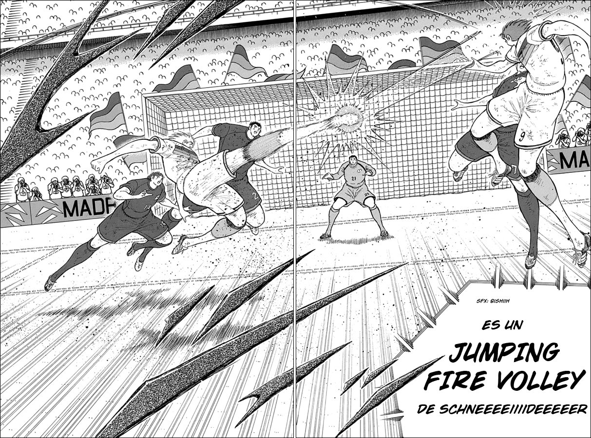 Read Captain Tsubasa Rising Sun ES Manga Online