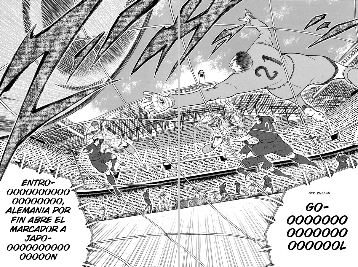 Read Captain Tsubasa Rising Sun ES Manga Online