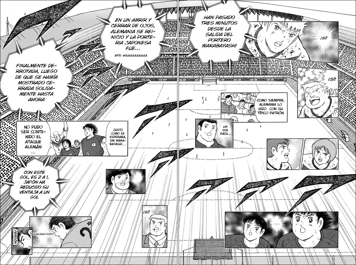 Read Captain Tsubasa Rising Sun ES Manga Online