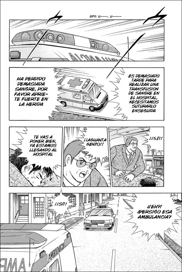 Read Captain Tsubasa Rising Sun ES Manga Online