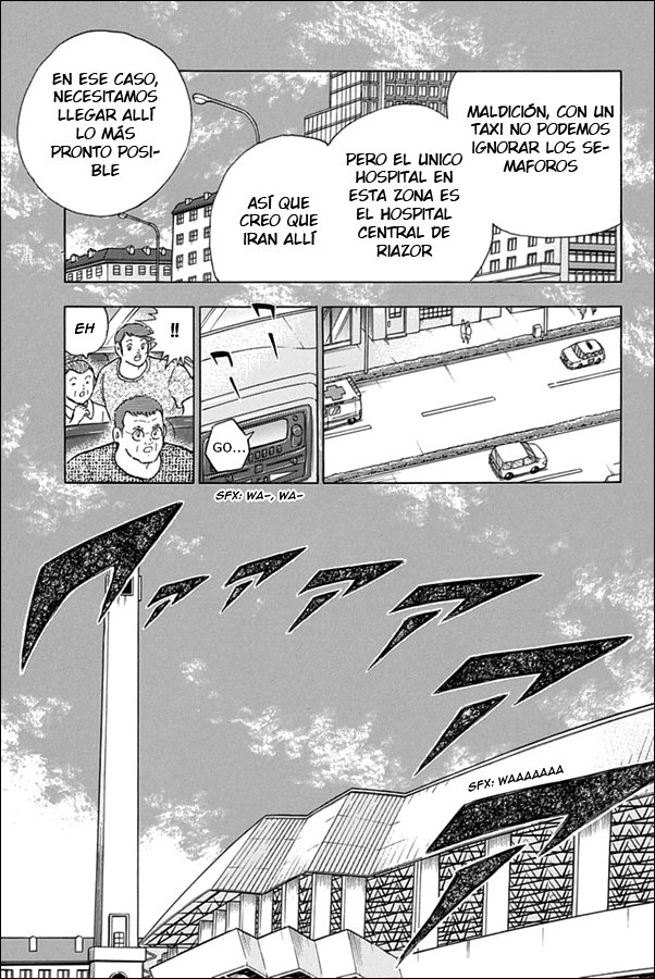Read Captain Tsubasa Rising Sun ES Manga Online