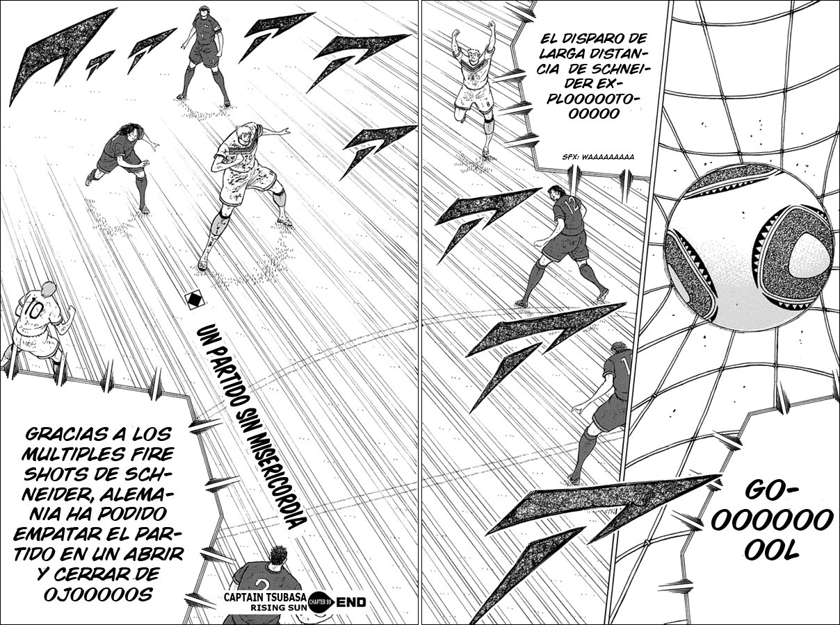 Read Captain Tsubasa Rising Sun ES Manga Online