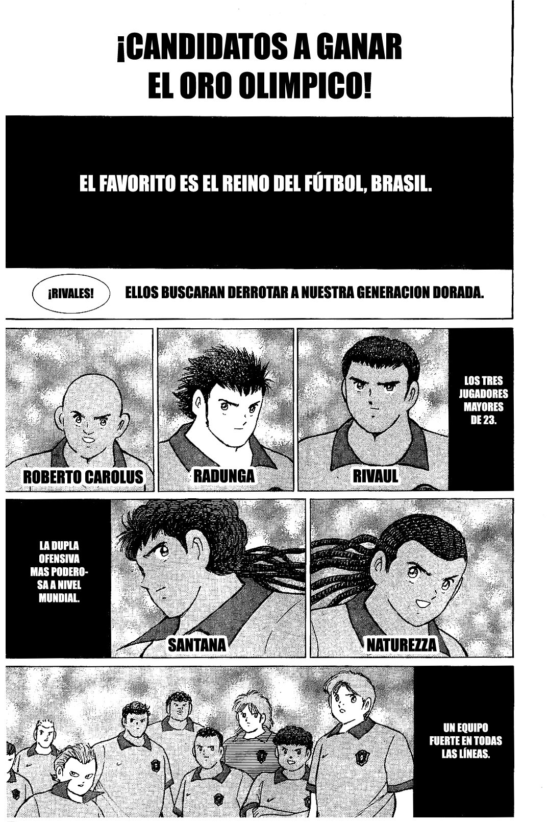 Read Captain Tsubasa Rising Sun ES Manga Online
