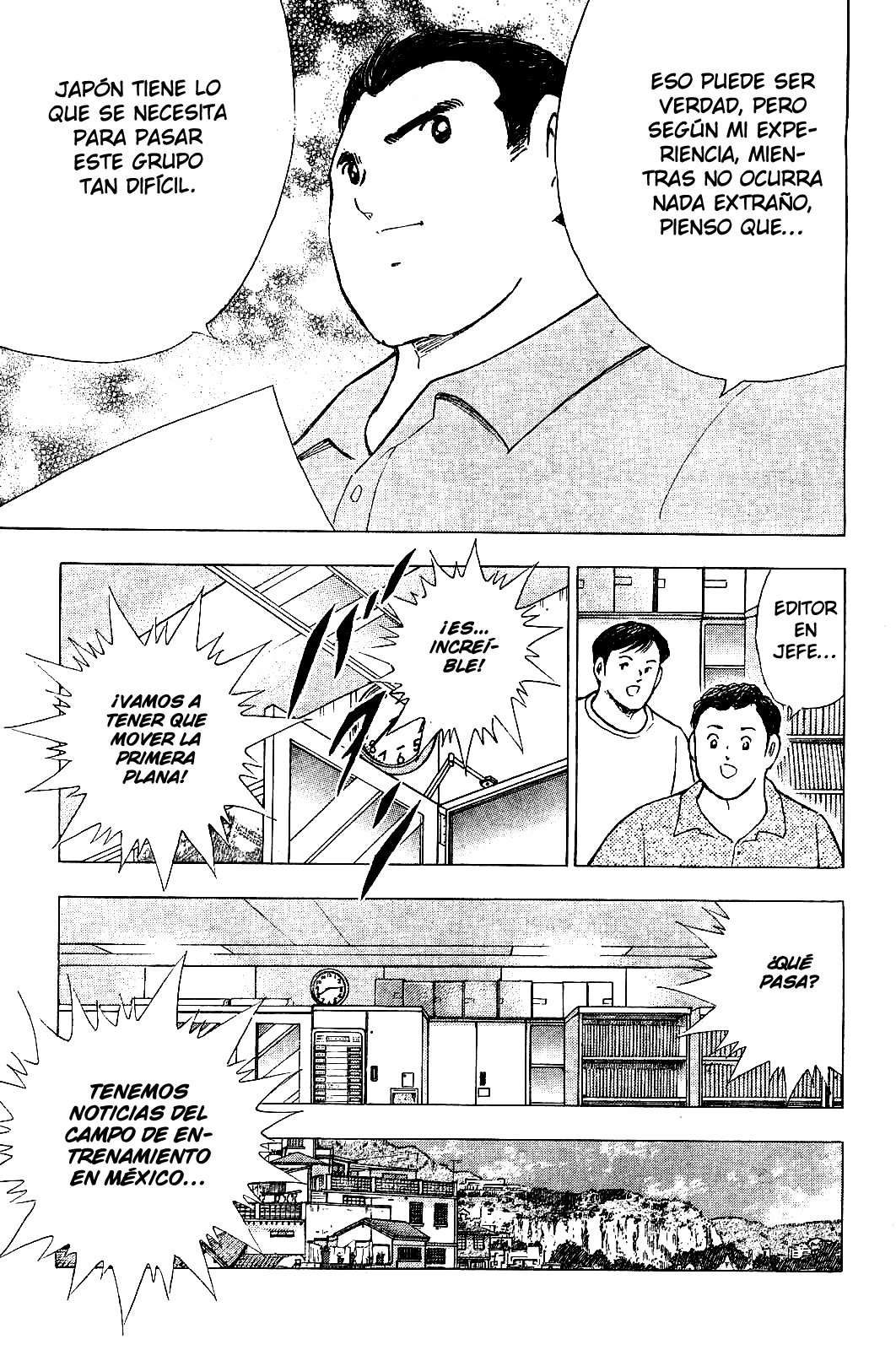 Read Captain Tsubasa Rising Sun ES Manga Online