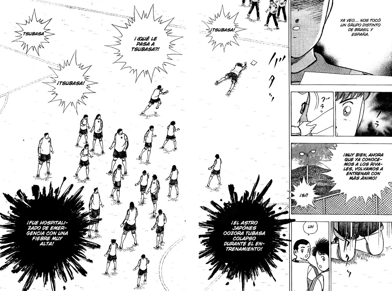 Read Captain Tsubasa Rising Sun ES Manga Online