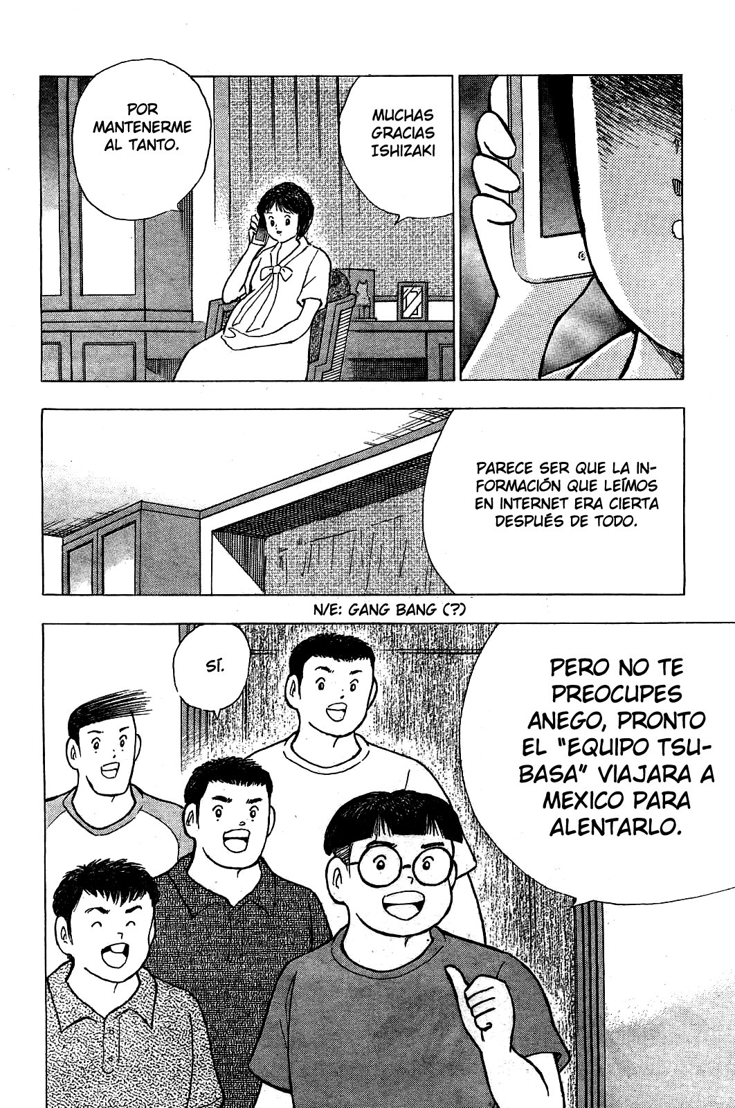 Read Captain Tsubasa Rising Sun ES Manga Online